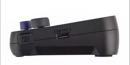 Zoom Podtrak P2 USB Mic Recorder