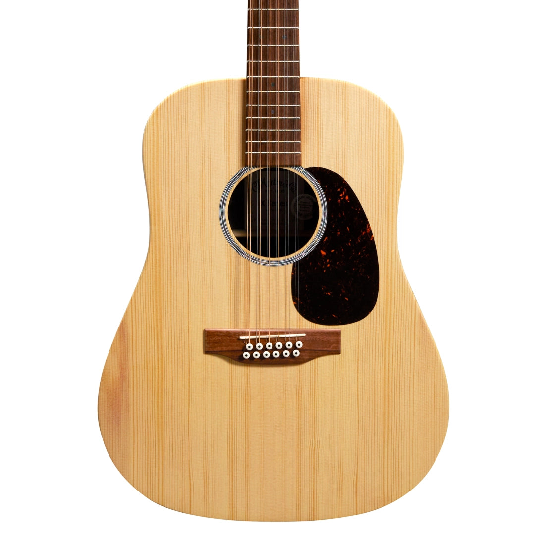 Martin Guitars D-X2E Brazilian Dreadnought 12-String Electric Acoustic Guitar with Gigbag