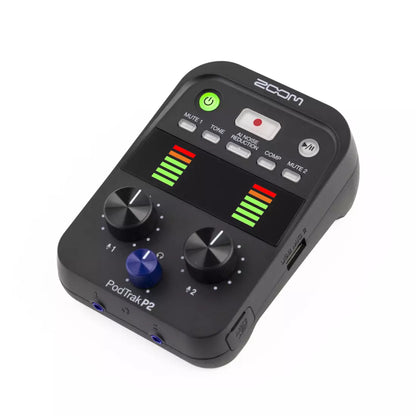 Zoom Podtrak P2 USB Mic Recorder