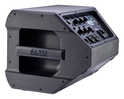 Alto Professional Busker 200 Watt 3-Channel Premium Battery Powered Portable PA