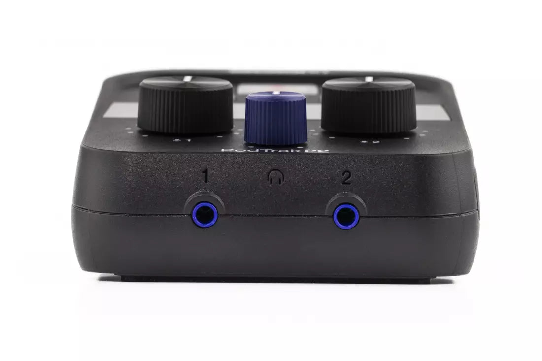 P2 Mic Zoom Podtrak P2 USB Mic Recorder – Maar’s Music
