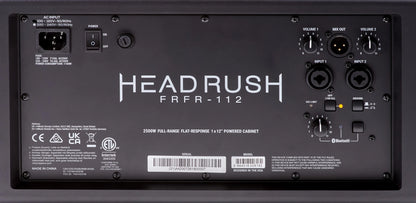 HeadRush FRFR-112 MKII Full Range/Flat Response 1x12 Powered Cabinet With Bluetooth