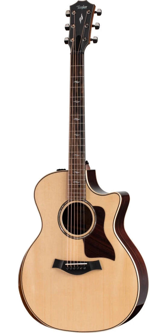 Taylor Guitars 814ce Grand Auditorium Spruce/Rosewood Acoustic-Electric Guitar w/Armrest