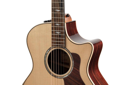 Taylor Guitars 814ce Grand Auditorium Spruce/Rosewood Acoustic-Electric Guitar w/Armrest