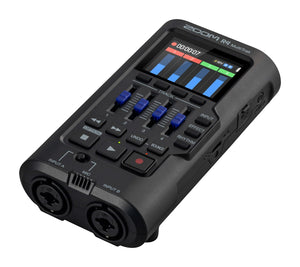 Zoom R4 MultiTrak Recorder with Stereo Bouncing