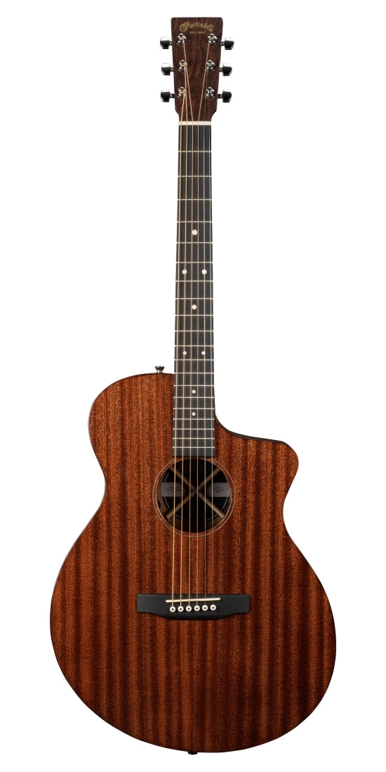 Martin SC-10E-02 Road Series Sapele Electric Acoustic Guitar with Gigbag