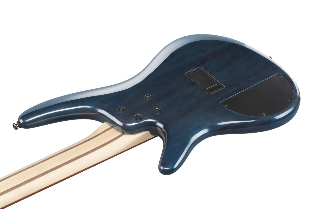 Ibanez SR Standard 5-String Electric Bass - Stained Cosmic Blue Starburst