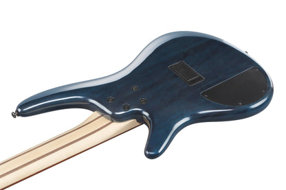 Ibanez SR Standard 5-String Electric Bass - Stained Cosmic Blue Starburst
