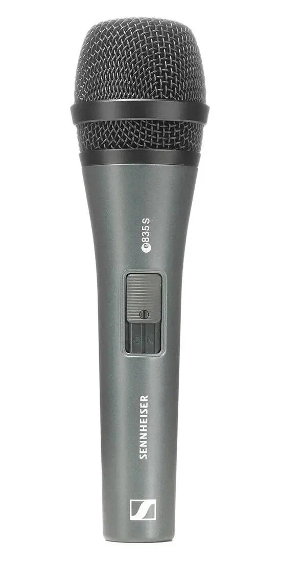 Sennheiser e835-S Evolution Handheld Dynamic Cardioid Microphone with On/Off Switch