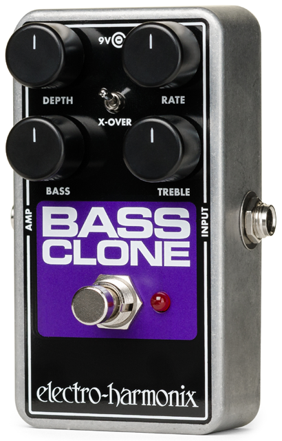 Electro-Harmonix Bass Clone - Compact Analog Bass Chorus