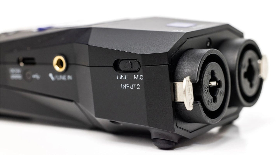 Zoom H1 XLR Handy Recorder