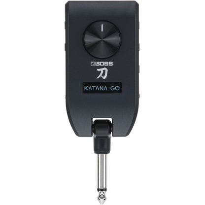 BOSS KATANA:GO Personal Headphone Guitar Amplifier