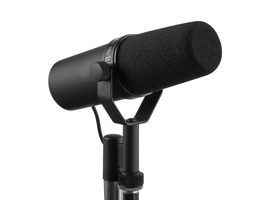 Shure SM7B Large Diaphragm Cardioid Dynamic Vocal Microphone