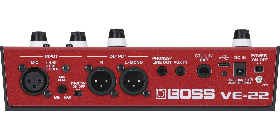 BOSS VE-22 Vocal Processor