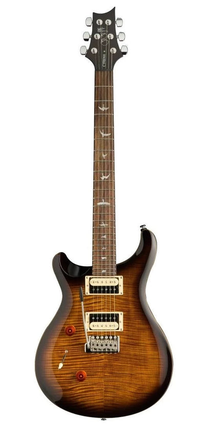 PRS SE Custom 24 Lefty in Black Goldburst