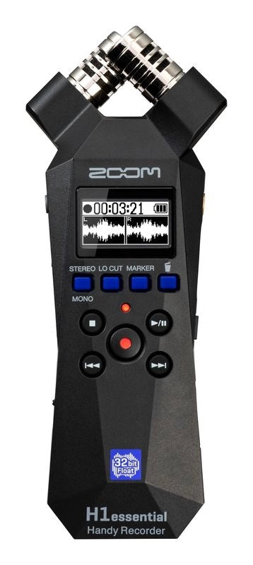 Zoom H1essential 2-Track Portable Audio Recorder
