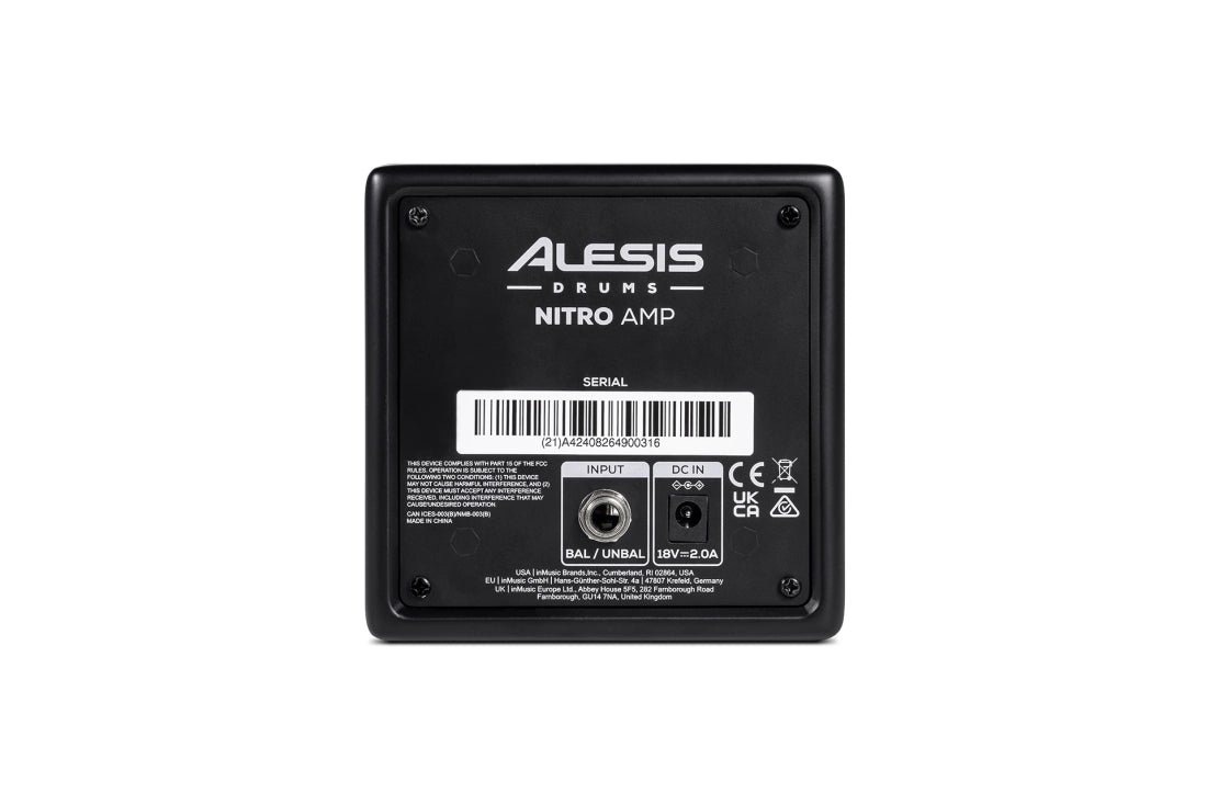 Alesis Nitro Amp 70W Compact Personal Drum Monitor