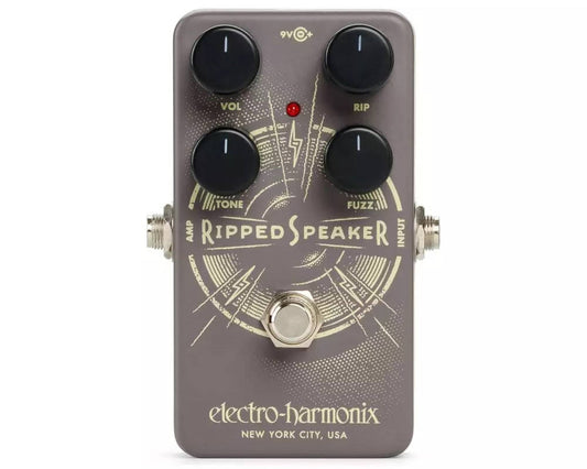 Electro-Harmonix Ripped Speaker Fuzz Pedal