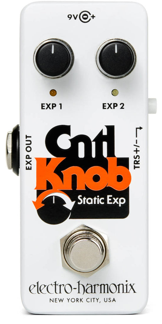 Electro-Harmonix Cntl Knob Static Expression Pedal