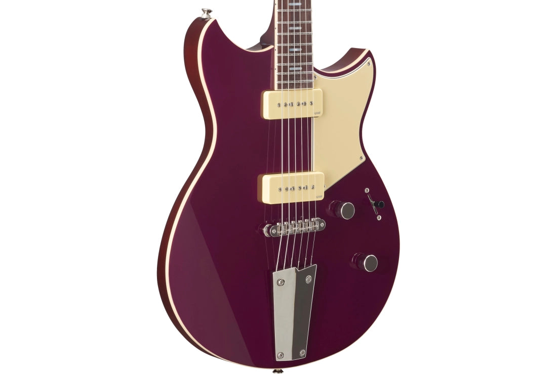 Yamaha RSS02T Revstar II Standard Series Electric Guitar with P90's and Gigbag in Hot Merlot