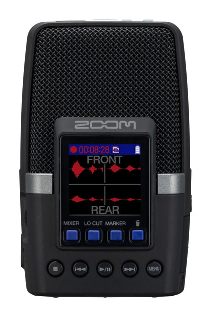 Zoom H2essential Multi-Mic Handy Recorder