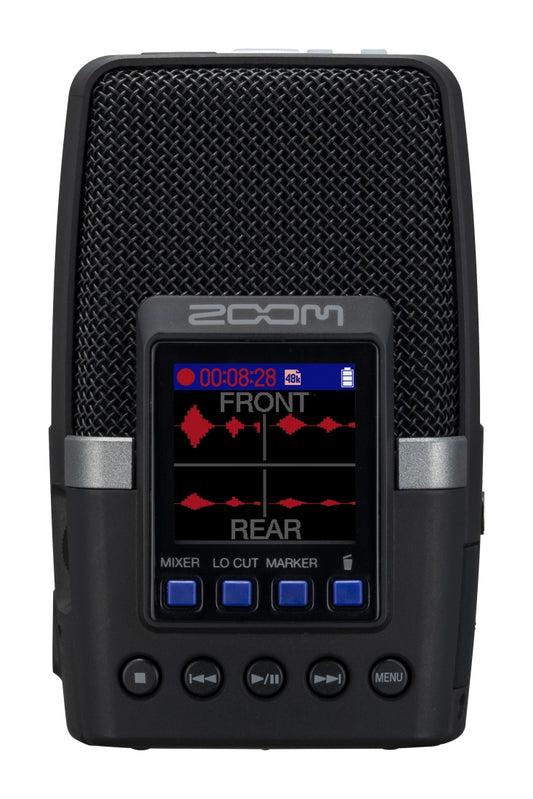 Zoom H2essential Multi-Mic Handy Recorder