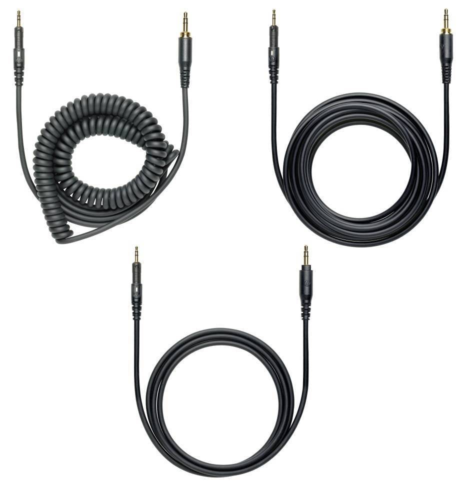 Audio-Technica ATH-M50x Professional Closed Back Monitor Headphones - Black