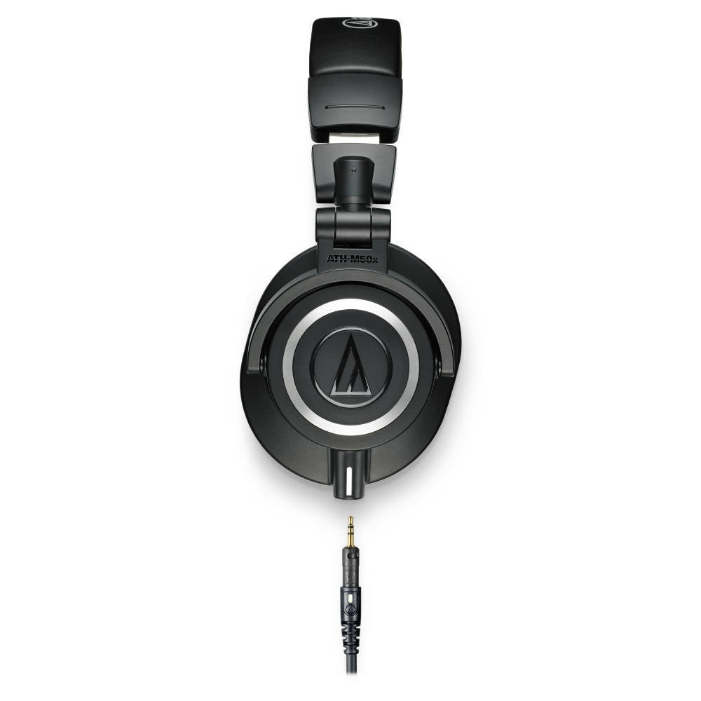 Audio-Technica ATH-M50x Professional Closed Back Monitor Headphones - Black