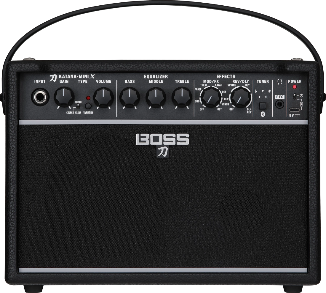 BOSS Katana-Mini X Guitar Amplifier