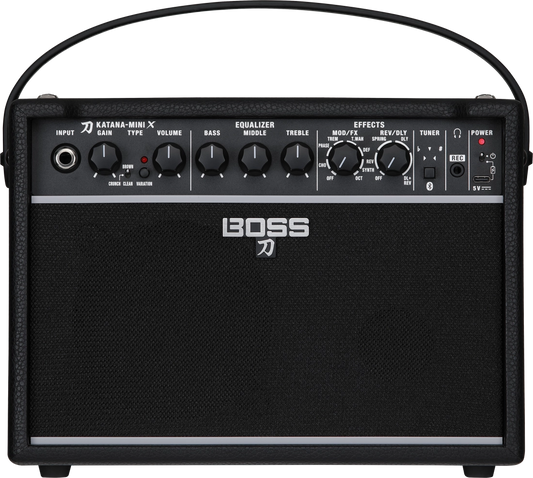 BOSS Katana-Mini X Guitar Amplifier