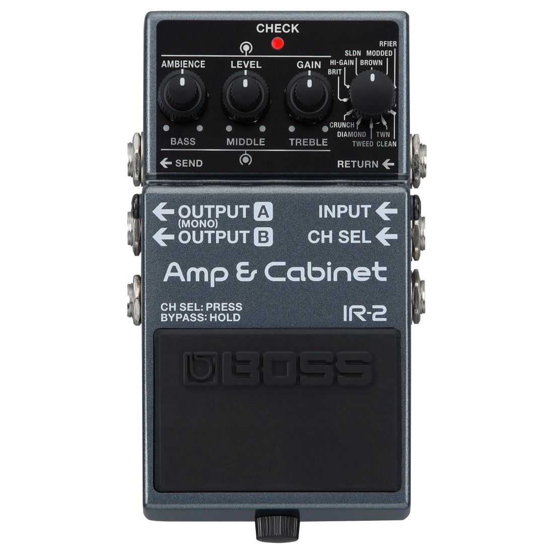 BOSS IR-2 Amp and Cabinet Pedal