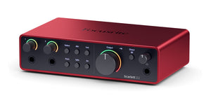 Focusrite Scarlett 2i2 4th Gen USB-C Audio Interface