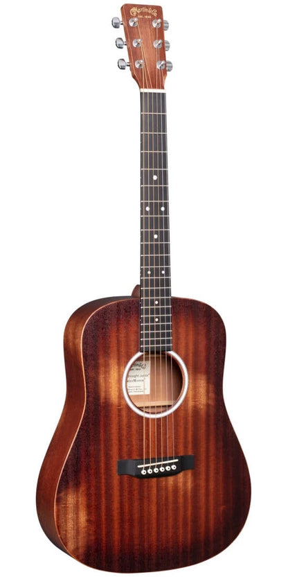 Martin Guitars DJR-10E StreetMaster Dreadnought Junior Acoustic/Electric Guitar with Gigbag