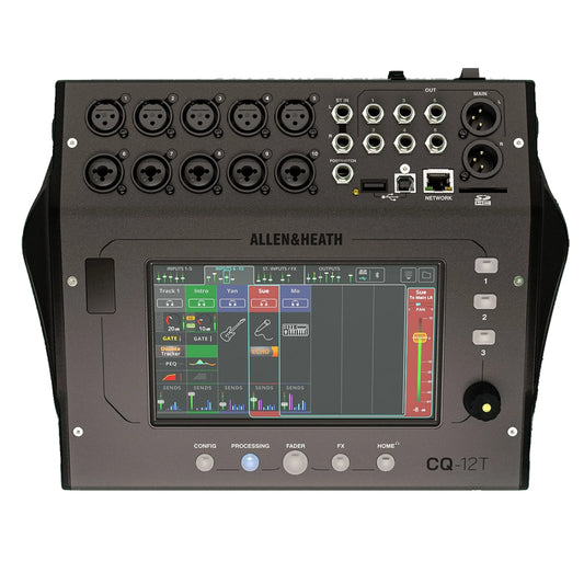 Allen & Heath CQ-12T Ultra-Compact Digital Audio Mixer Pre Order