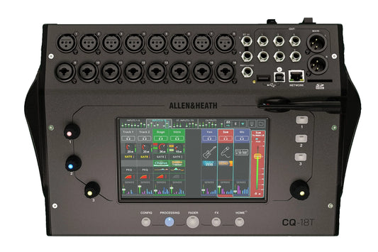 Allen & Heath CQ-18T Ultra-Compact Digital Audio Mixer