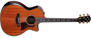 Taylor Guitars Builder's Edition 814ce Grand Auditorium LTD 50th Anniversary Electric Acoustic Guitar with Hardshell Case