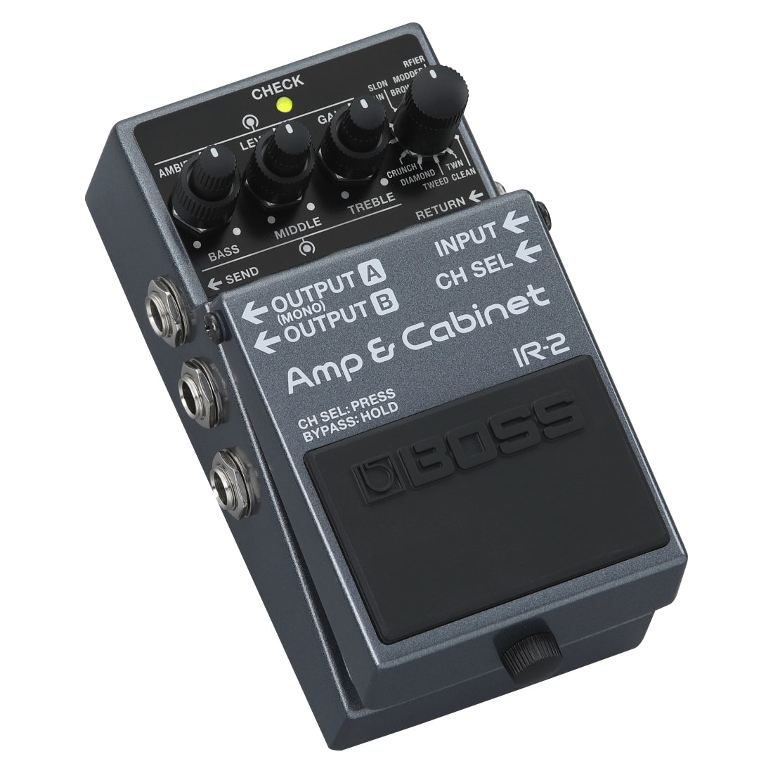 BOSS IR-2 Amp and Cabinet Pedal – Maar's Music BOSS IR-2 Amp and Cabinet Pedal – Maar's Music