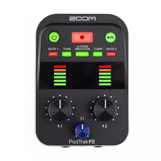 Zoom Podtrak P2 USB Mic Recorder