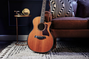 Taylor Guitars Builder's Edition 814ce Grand Auditorium LTD 50th Anniversary Electric Acoustic Guitar with Hardshell Case