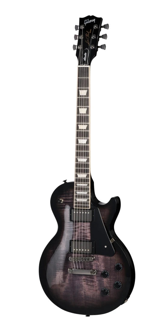 Gibson Les Paul Studio Session Electric Guitar with Softshell Case in Translucent Ebony Burst