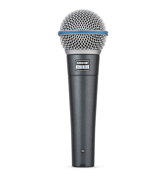 Shure Beta 58A Supercardioid Dynamic Vocal Mic