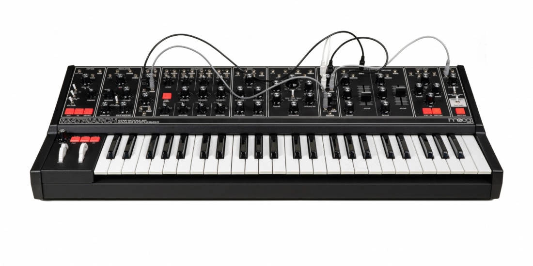Moog Matriarch Dark 4-Note Paraphonic Analog Synthesizer