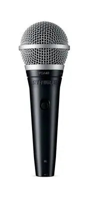Shure PGA48 Dynamic Microphone