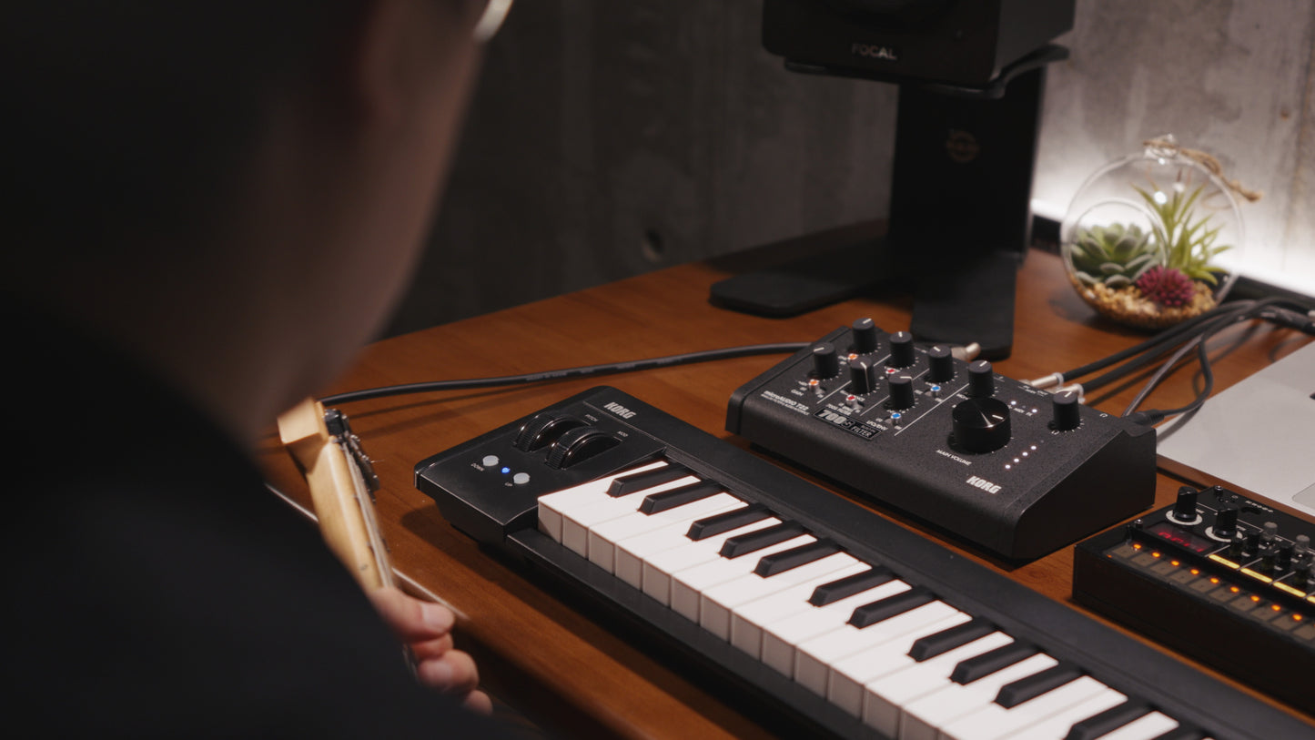 KORG microAUDIO 722 Audio Interface w/Analog Filter PRE ORDER