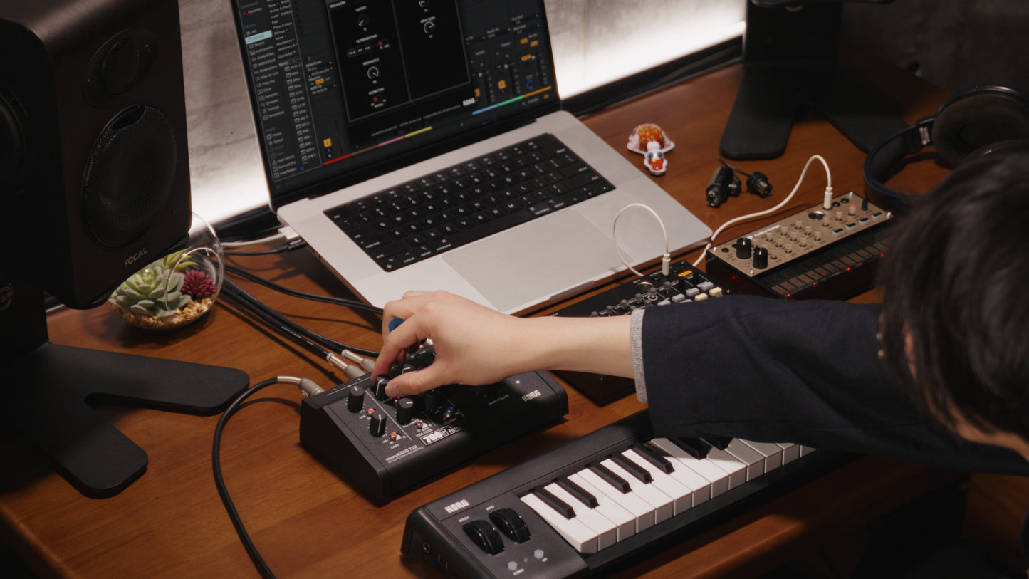 KORG microAUDIO 722 Audio Interface w/Analog Filter PRE ORDER