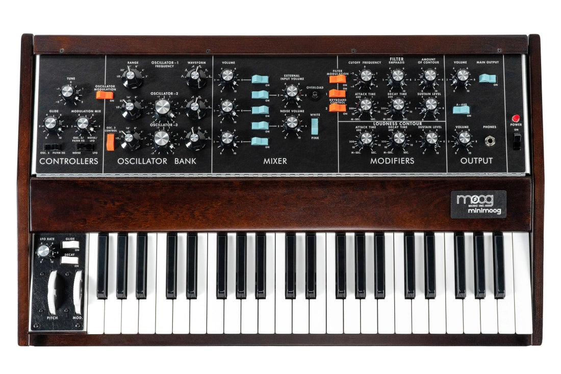 Moog Minimoog Model D MIN-MOOG-D04-01  Analog Synthesizer