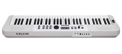 NUX NEK-110 portable keyboard in White