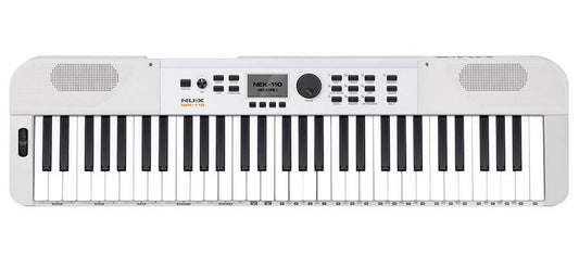 NUX NEK-110 portable keyboard in White