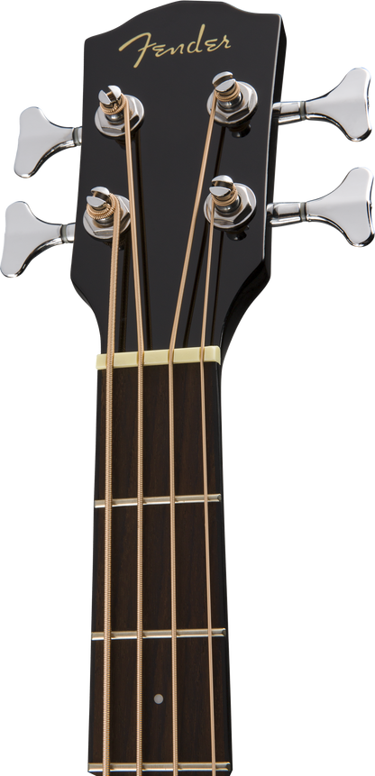 Fender CB-60sce Electric Acoustic Bass Guitar in Black – view 2