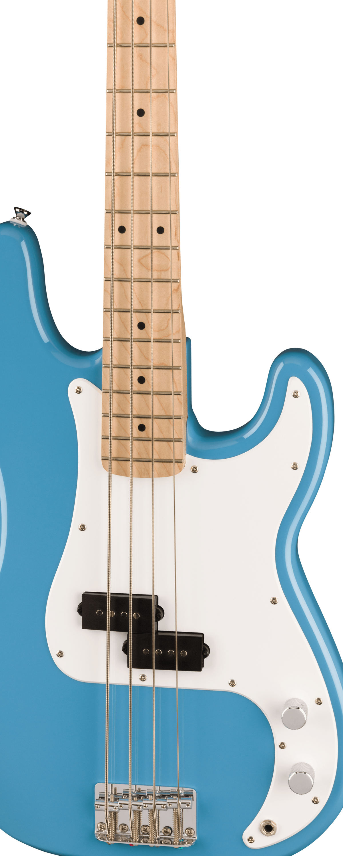 Squier Sonic Precision Bass in California Blue – view 2